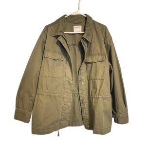 Old Navy Cinched Waist Utility Jacket